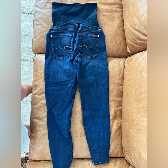 Seven for all Mankind Maternity Jeans - Picture 1 of 3